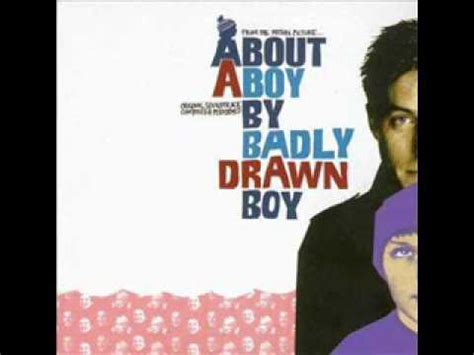 About a boy soundtrack by badly drawn boy - something to talk about - YouTube