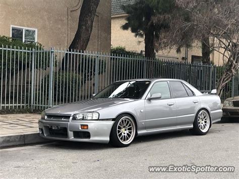 Nissan Skyline spotted in Los Angeles, California on 03/26/2023