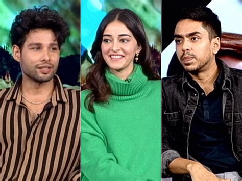 Rapid Fire With The Star Cast Of 'Kho Gaye Hum Kahan' | NDTV-Dettol ...