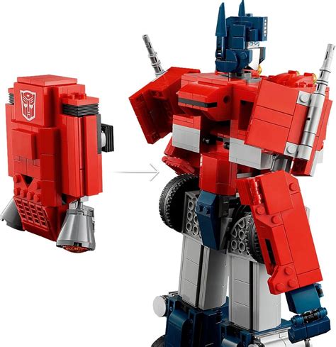 LEGO 10302 Optimus Prime- worldtoys.pl