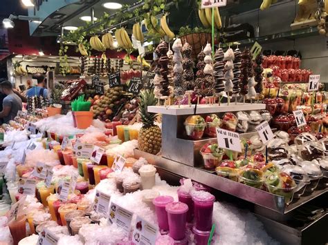 Mercat de la Boqueria in Barcelona - Pratesi Living