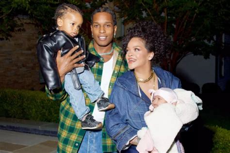 Rihanna and A$AP Rocky share first photos of baby son Riot Rose - MyJoyOnline