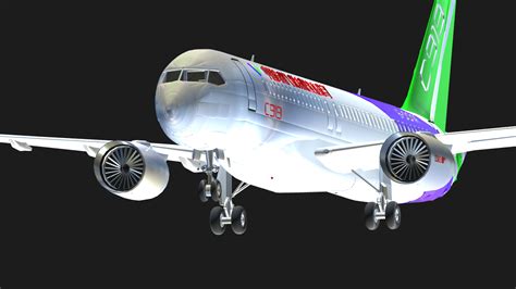 SimplePlanes | C919 with both livery and interior