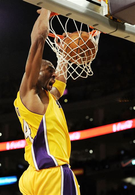 Kobe Bryant: Black Mamba's Top 10 Dunks For His Birthday | News, Scores ...