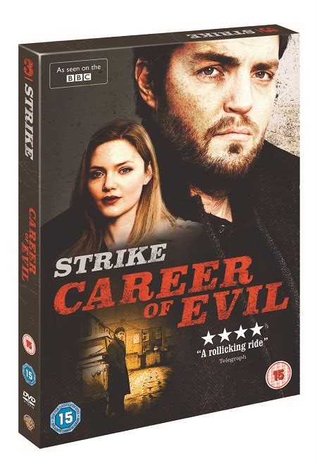 Review & Giveaway: Win a Copy of "Strike - Career of Evil" on DVD!