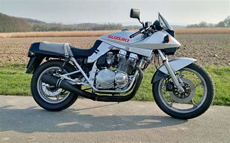 Suzuki GSX 1100 Katana – „Concorde“ auf zwei Rädern