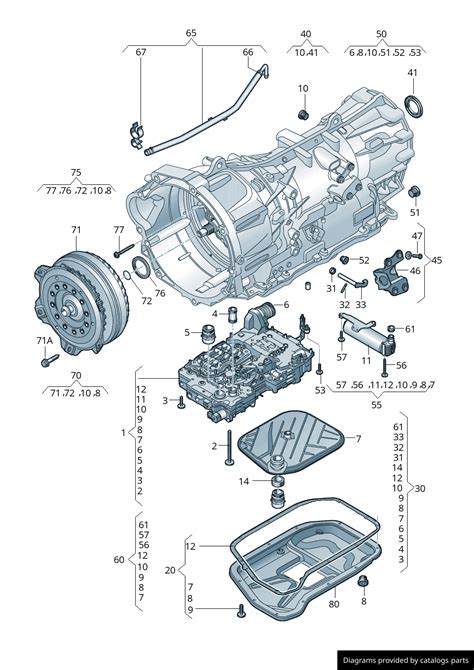 Volkswagen Repair Kit For ShaftOil Seal 0CM301189 - LLLParts