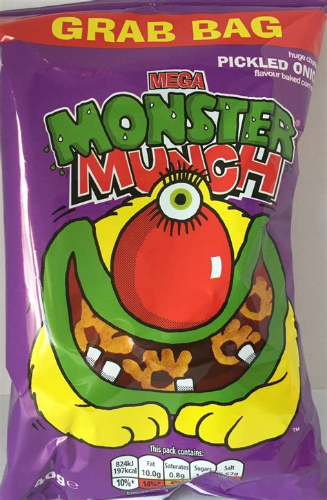 Walkers Crisps Monster Munch Pickled Onion 6 pk – Jolly Grub