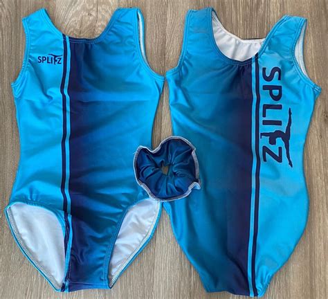 Splitz Club Leotard - Lilachelene Leotards & Skatewear