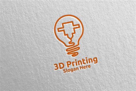 Idea 3D Printing Company Logo Design 56 (576771) | Logos | Design ...