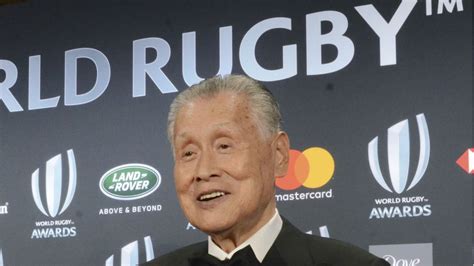 World Rugby award goes to former Japan Prime Minister Mori