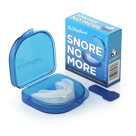 TheSleepGuard | Anti Snore Mouth Guard