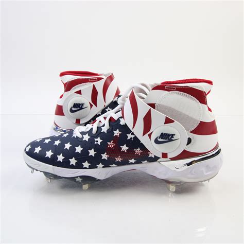 Nike Baseball Cleat Men's Red/Blue New with Defect 11.5 | SidelineSwap