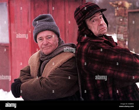 GRUMPY OLD MEN JACK LEMMON, WALTER MATTHAU Date: 1993 Stock Photo - Alamy