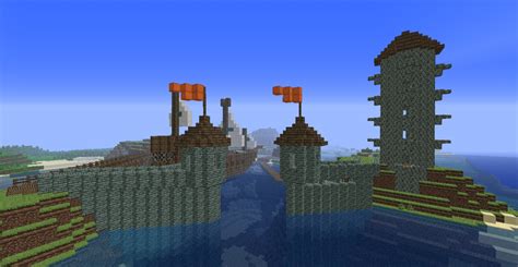 Medieval Docks (with ship) Minecraft Map