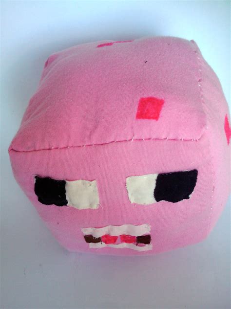 Minecraft Pig Plush