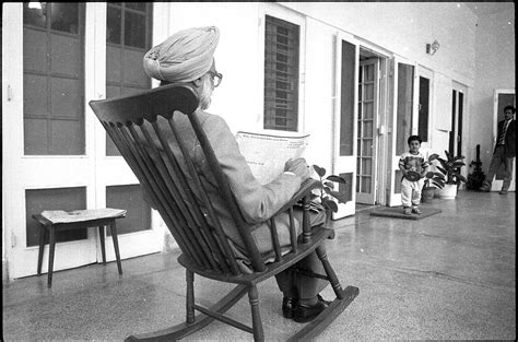 In images — Manmohan Singh, India's PM who held office twice without ...