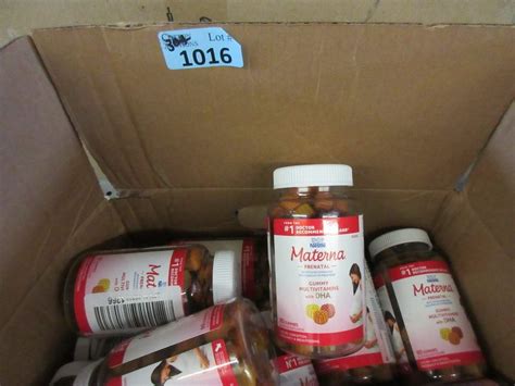 Large Box of Materna Prenatal Gummy Vitamins