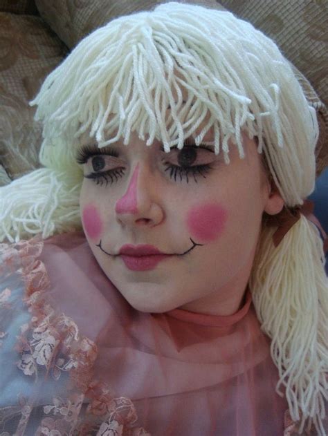 Image result for ragdoll makeup