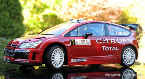 2007 Citroen C4 WRC… [PIC] – Forum 18 – The Diecast Zone Forums