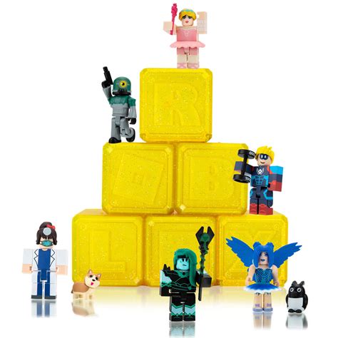 Buy Roblox Celebrity Collection - Series 7 Mystery Figure 6-Pack [Includes 6 Exclusive Virtual ...