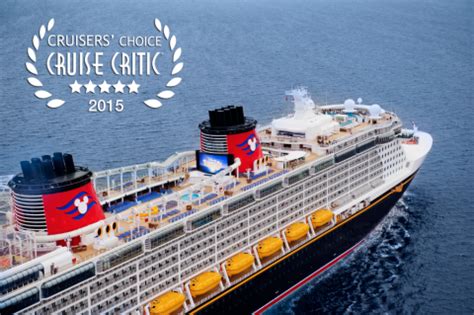 Disney Cruise Line Honored with 12 First-Place Cruisers’ Choice Awards ...