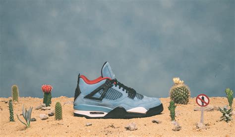 TRAVIS SCOTT X AIR JORDAN 4 RETRO "CACTUS JACK" | lapstoneandhammer.com