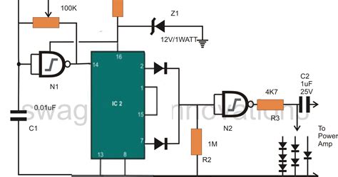 Micro Inverter Wiring Diagram Schematic