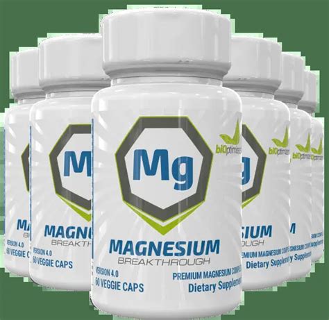 Magnesium Breakthrough™ (Official) - 100% All Natural