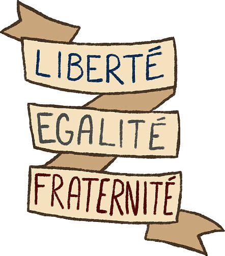 "french revolution sticker set- liberté, egalité, fraternité" Stickers by lesincroyables | Redbubble