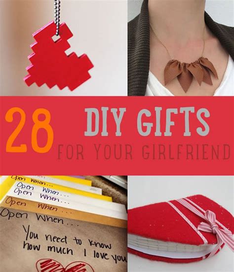 Christmas Gifts For Girlfriend | 28 DIY Gifts For Your BFF