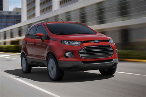 Ford EcoSport Confirmed for North America, Will Debut in L.A.