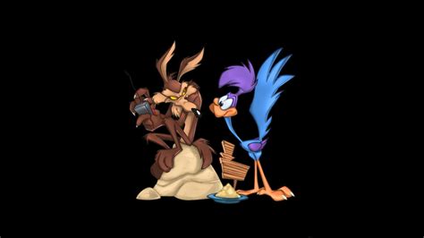 Looney Tunes Wile E Coyote And The Road Runner Wallpaper Hd Cartoons