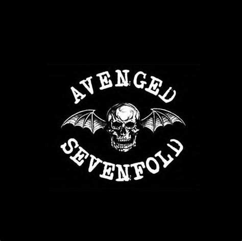 Avenged Sevenfold Font and Avenged Sevenfold Logo