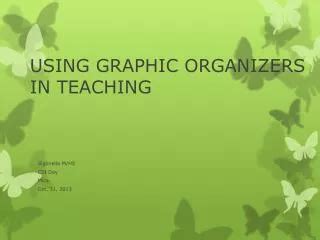 PPT - Writing Using Graphic Organizers PowerPoint Presentation, free download - ID:6916244