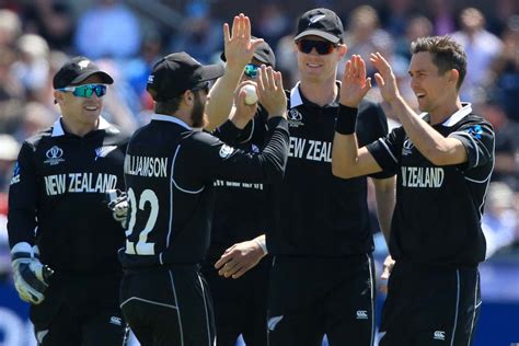 New Zealand complete Cricket World Cup semi-final line-up | London Evening Standard | Evening ...