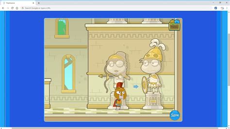 Poptropica Episode 210 Mythology Island - YouTube