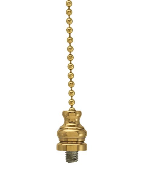 Ceiling Fan Pull Adapter, Polished Brass Finish - Walmart.com