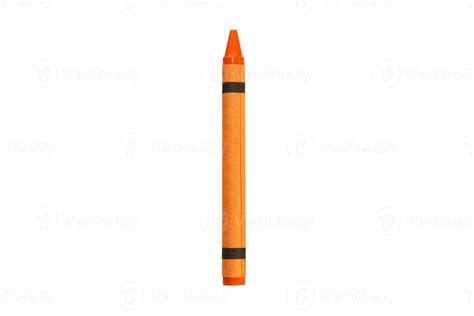 3015 Orange crayon isolated on a transparent background 20221605 Stock Photo at Vecteezy