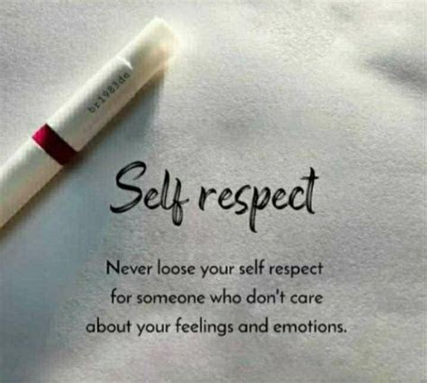 Self respect quotes – Artofit