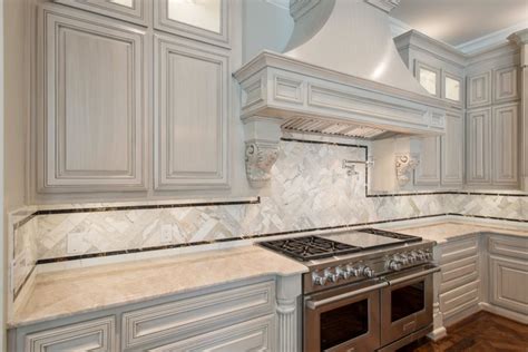 Taj Mahal quartzite kitchen- Dallas - Traditional - Kitchen - Dallas ...