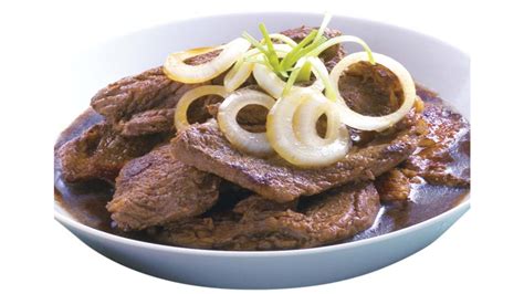 Bistek Tagalog Recipe