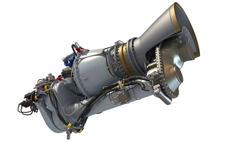 Turboshaft Engine Diagram