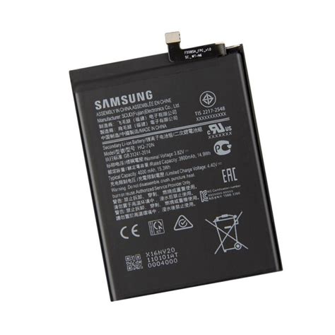 Batería HQ-70N 4000mAh para Samsung Galaxy A11 A115