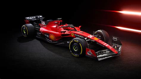 Ferrari's anticipated SF-23 2023 F1 car breaks cover in Maranello ...