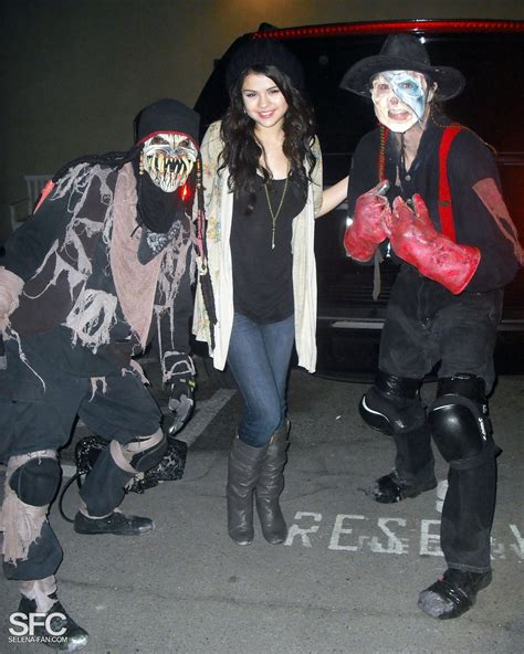 Knott's Berry Farm annual Halloween Haunt Event - Selena Gomez Photo ...