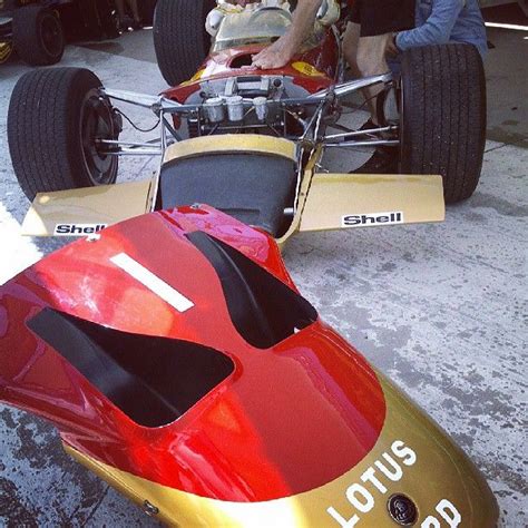 Elena on Instagram: “Gold Leaf Team Lotus” in 2023 | Lotus car, Lotus, Lotus f1