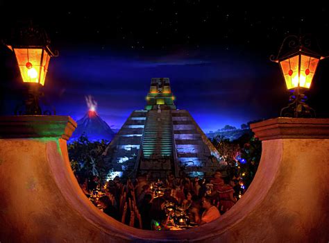 Mexico Pavilion at Epcot Photograph by Mark Andrew Thomas - Fine Art ...