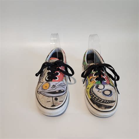 Vans X Nightmare Before Christmas Halloweentown Lace … - Gem