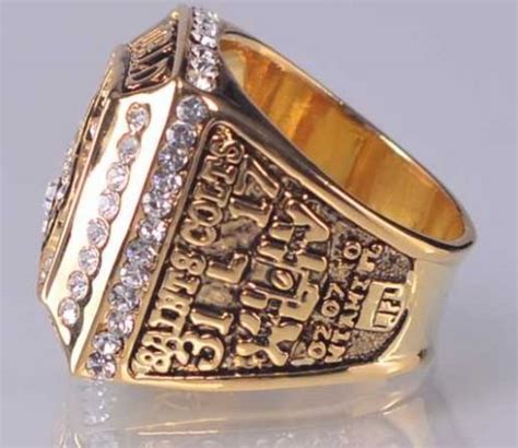 2009 NFL Super Bowl XLIV New Orleans Saints Super Bowl Championship Ring Size 11 For Sale